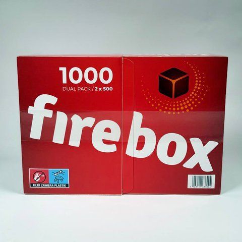 Преміум гільзи для набивання сигарет Firebox (Фаербокс) 1000 штук 00006 фото