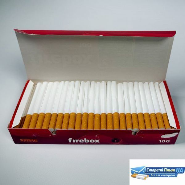Гильзы для набивки сигарет Firebox (Фаербокс) 100 штук 00018 фото