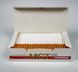 Гильзы для набивки сигарет MCT Slim Brown Filter slim 6.5 мм 00024 фото 1