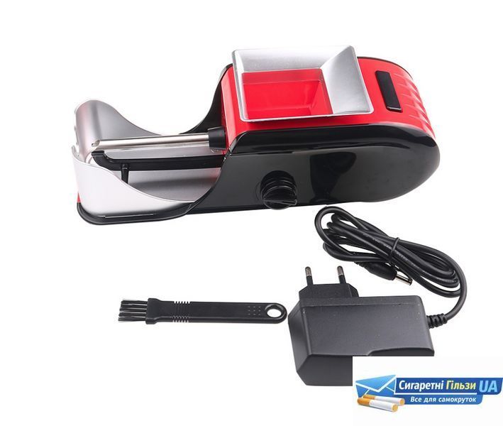 Машинка для набивки сигарет електрична Gerui 002 00026 фото