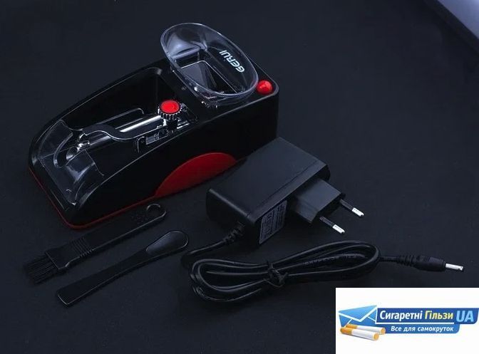 Электрическая машинка для набивки сигарет gerui gr 12 005 00027 фото